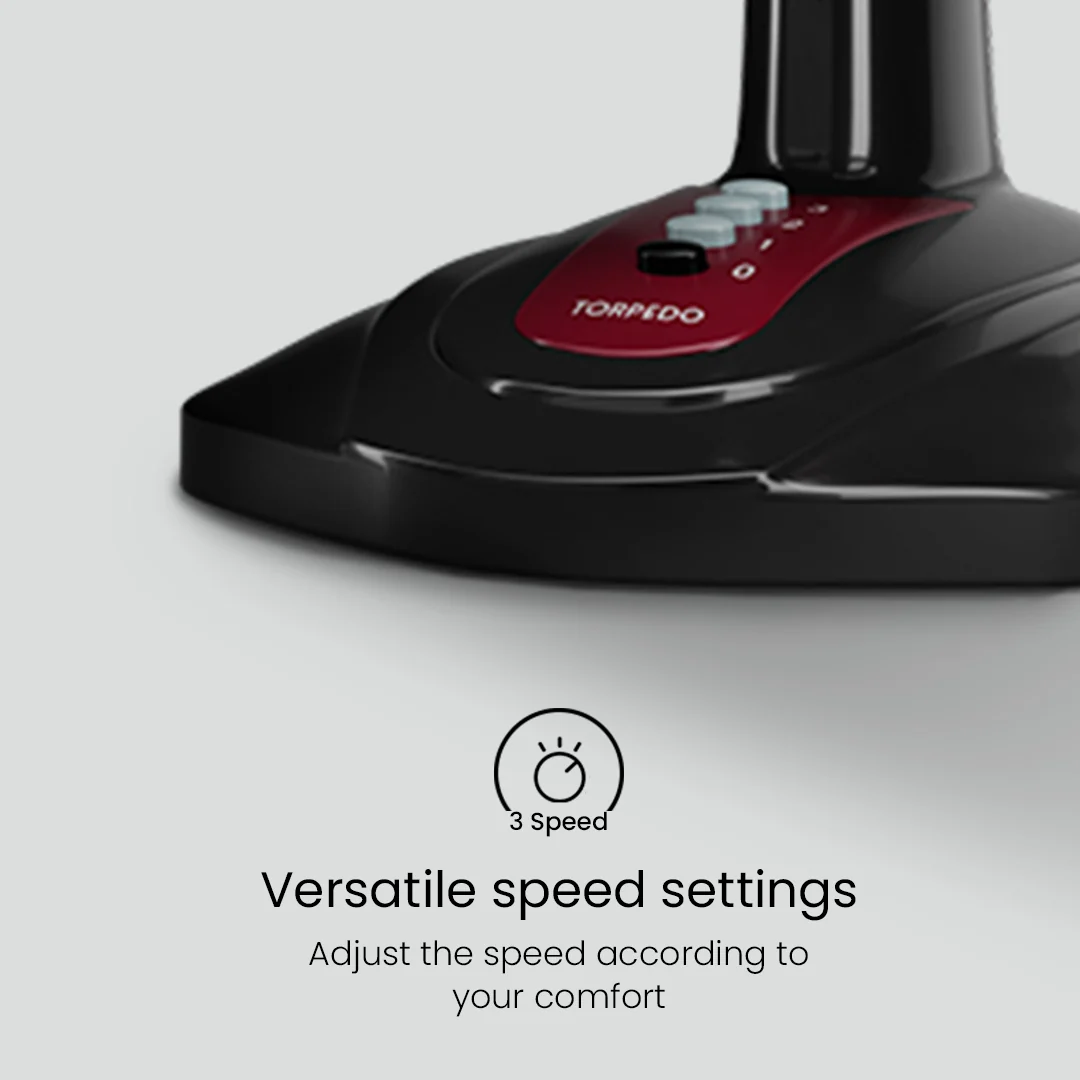 Crompton Highspeed Torpedo Red 4