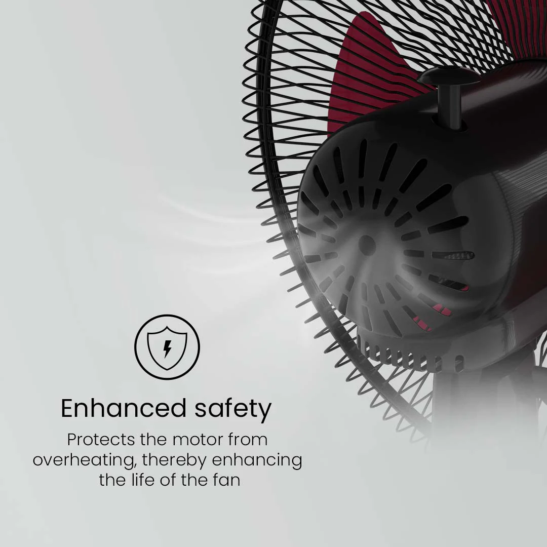 Crompton Highspeed Torpedo Red 5