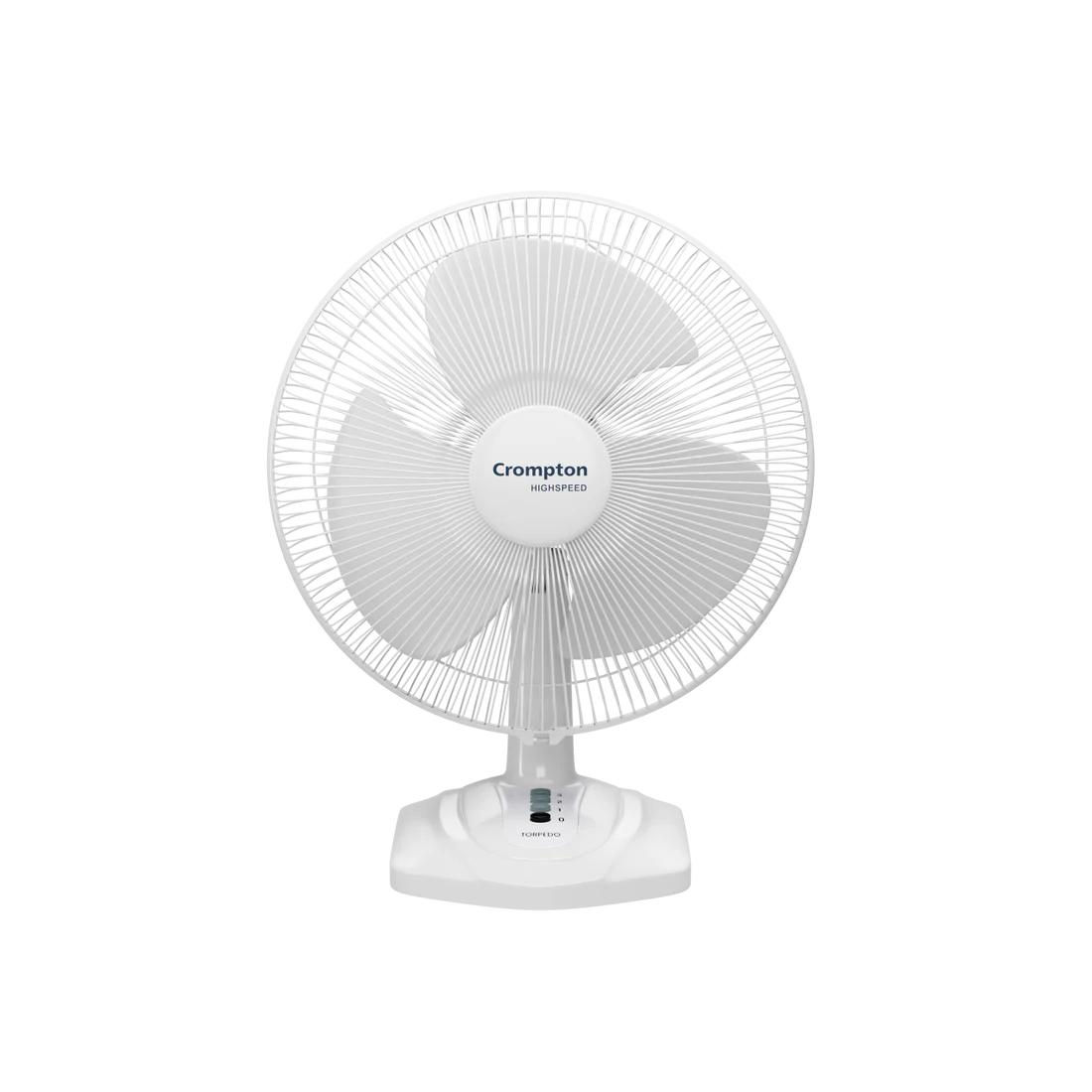 Crompton Highspeed Torpedo White 1