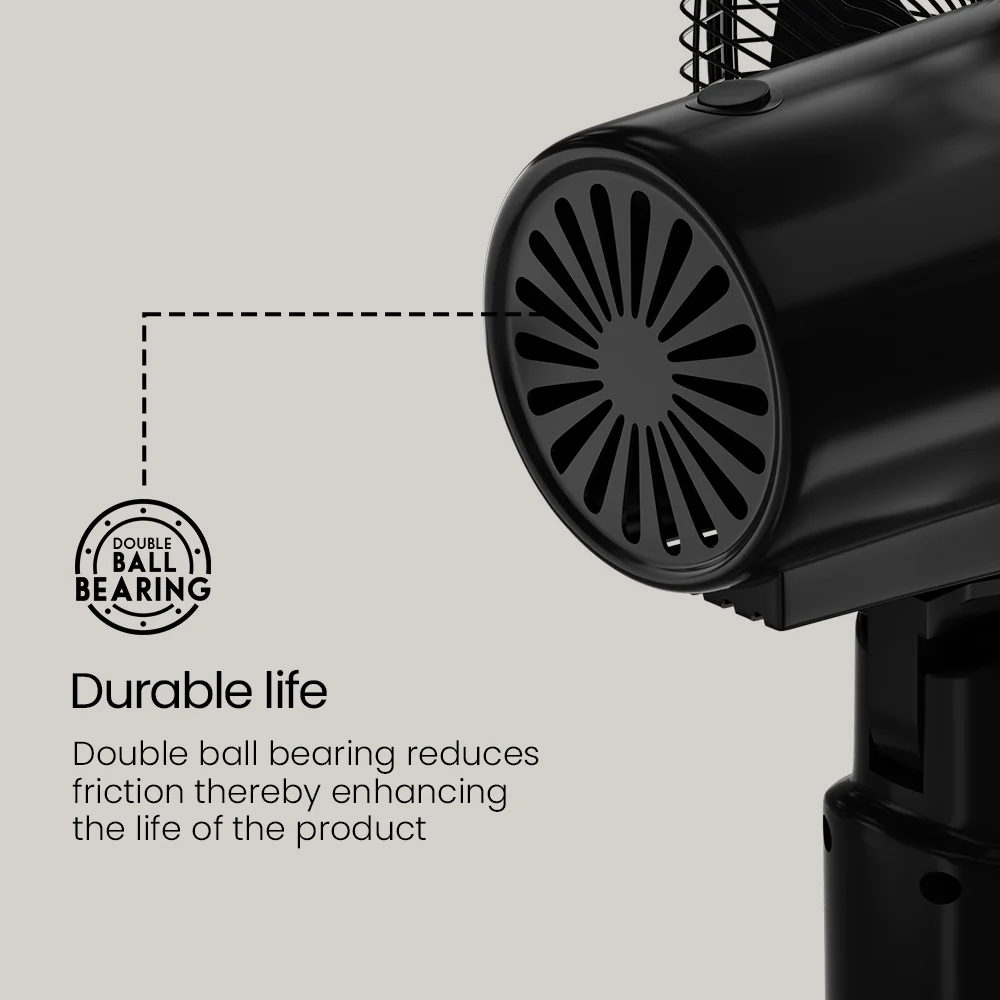 Crompton Hispeed Gale Plus Balck 5