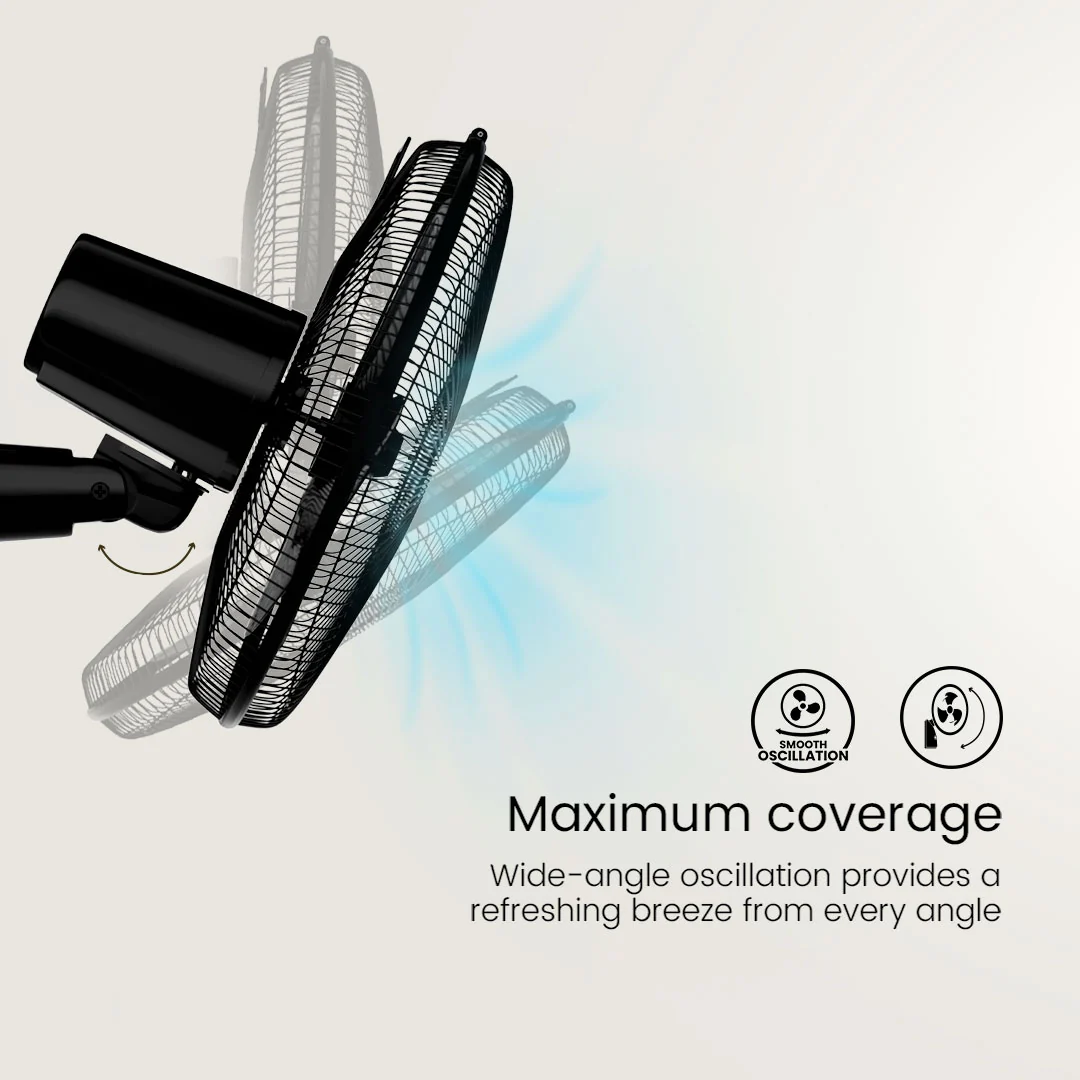 Crompton Hispeed Gale Plus Black 4