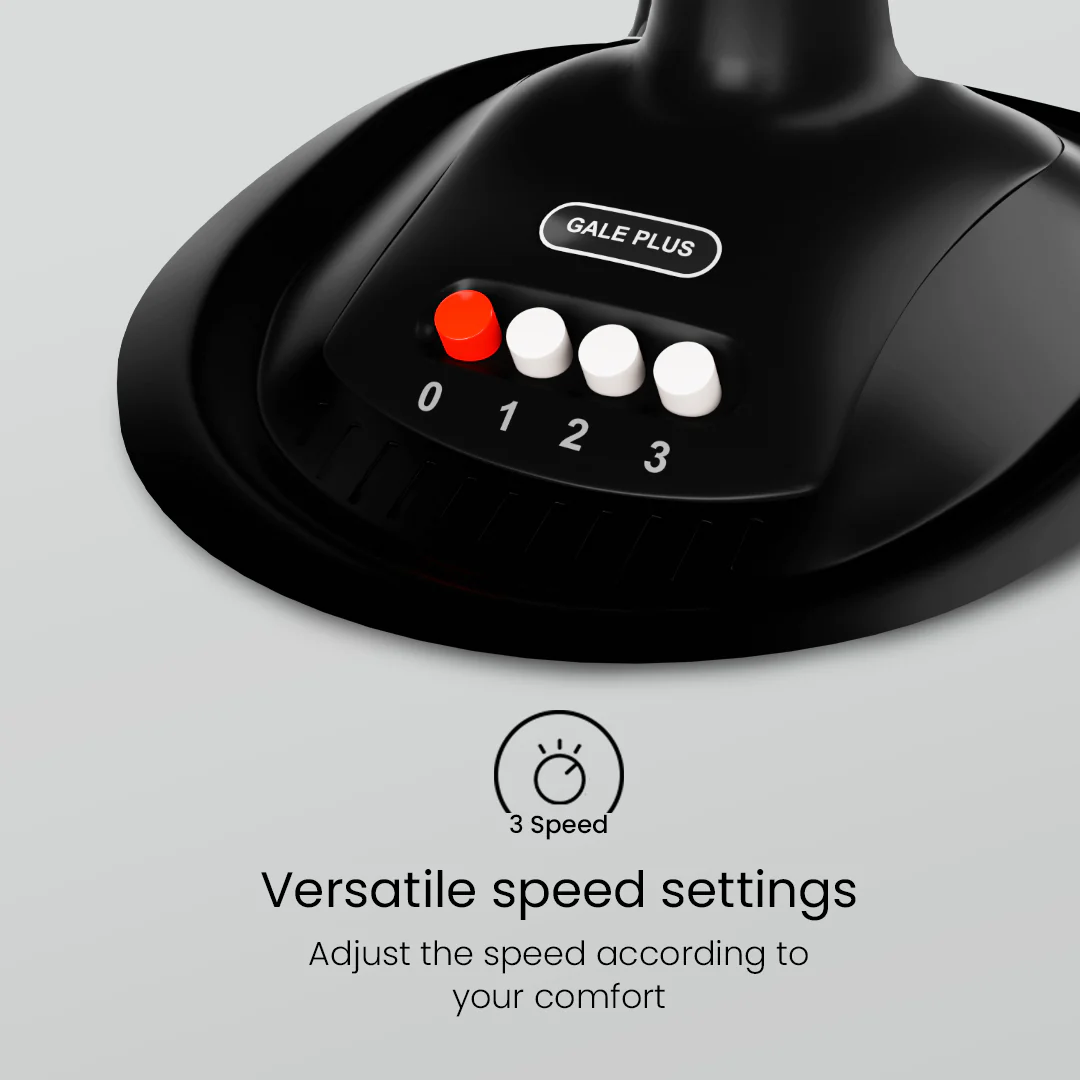 Crompton Hispeed Gale Plus Black 4