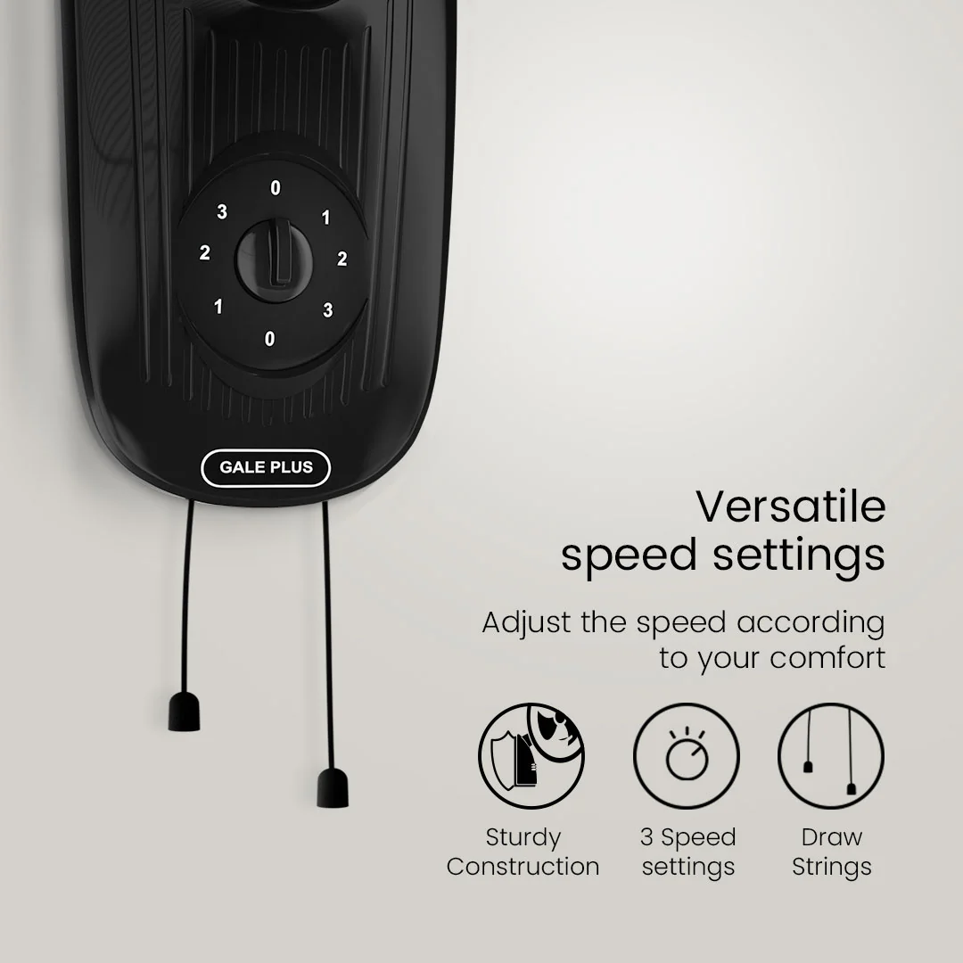 Crompton Hispeed Gale Plus Black 5