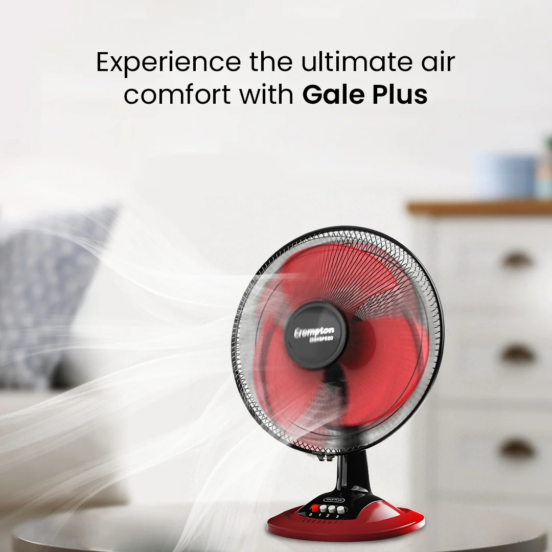 Crompton Hispeed Gale Plus Red 2