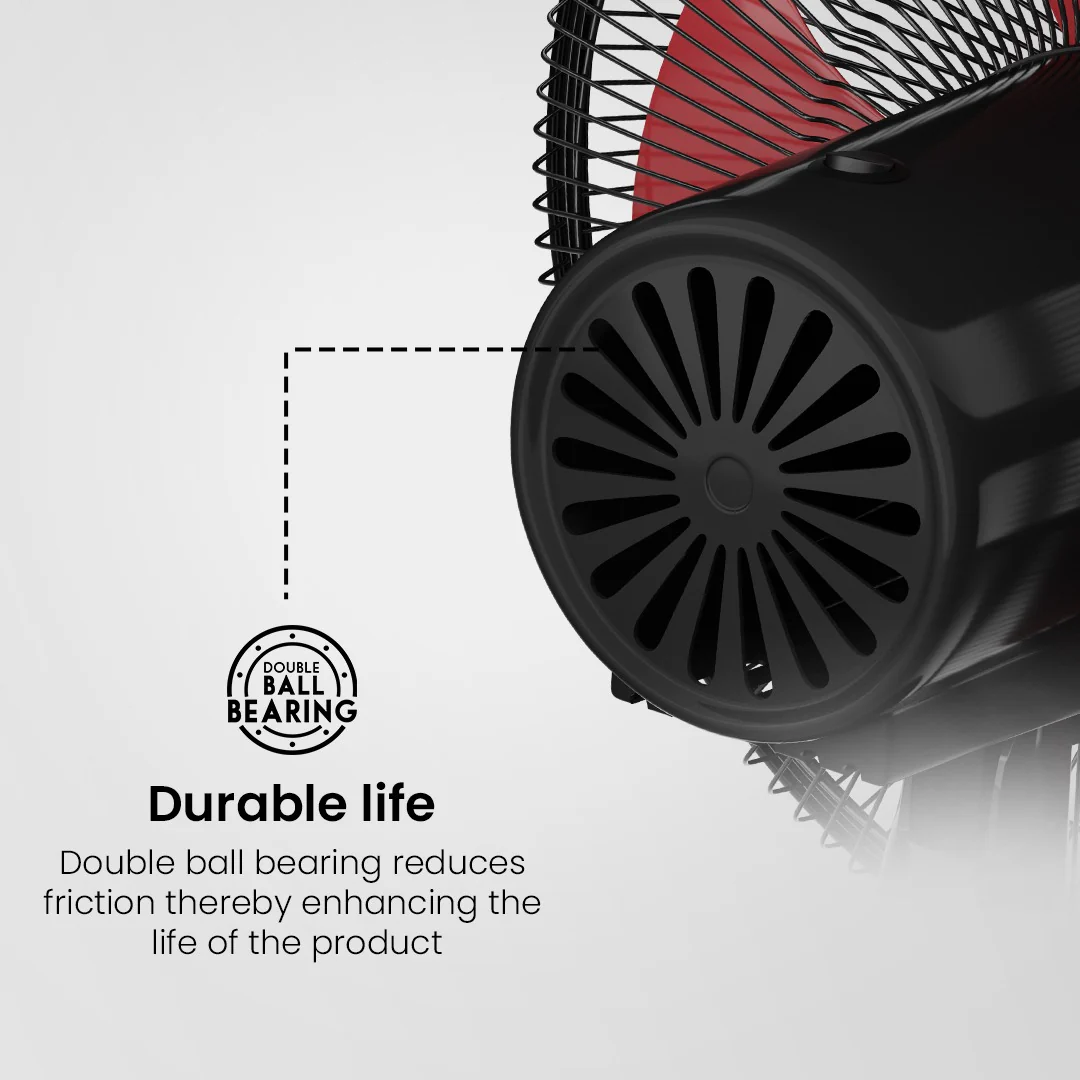 Crompton Hispeed Gale Plus Red 3