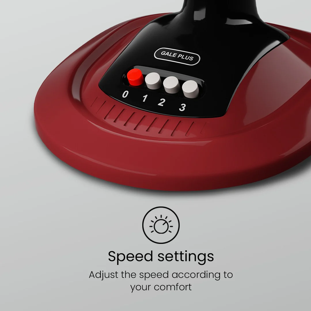 Crompton Hispeed Gale Plus Red 5