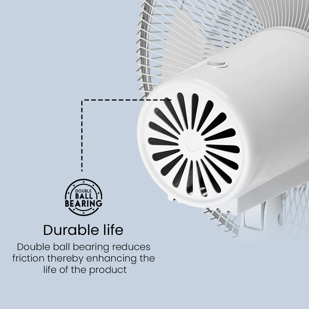 Crompton Hispeed Gale Plus White 5