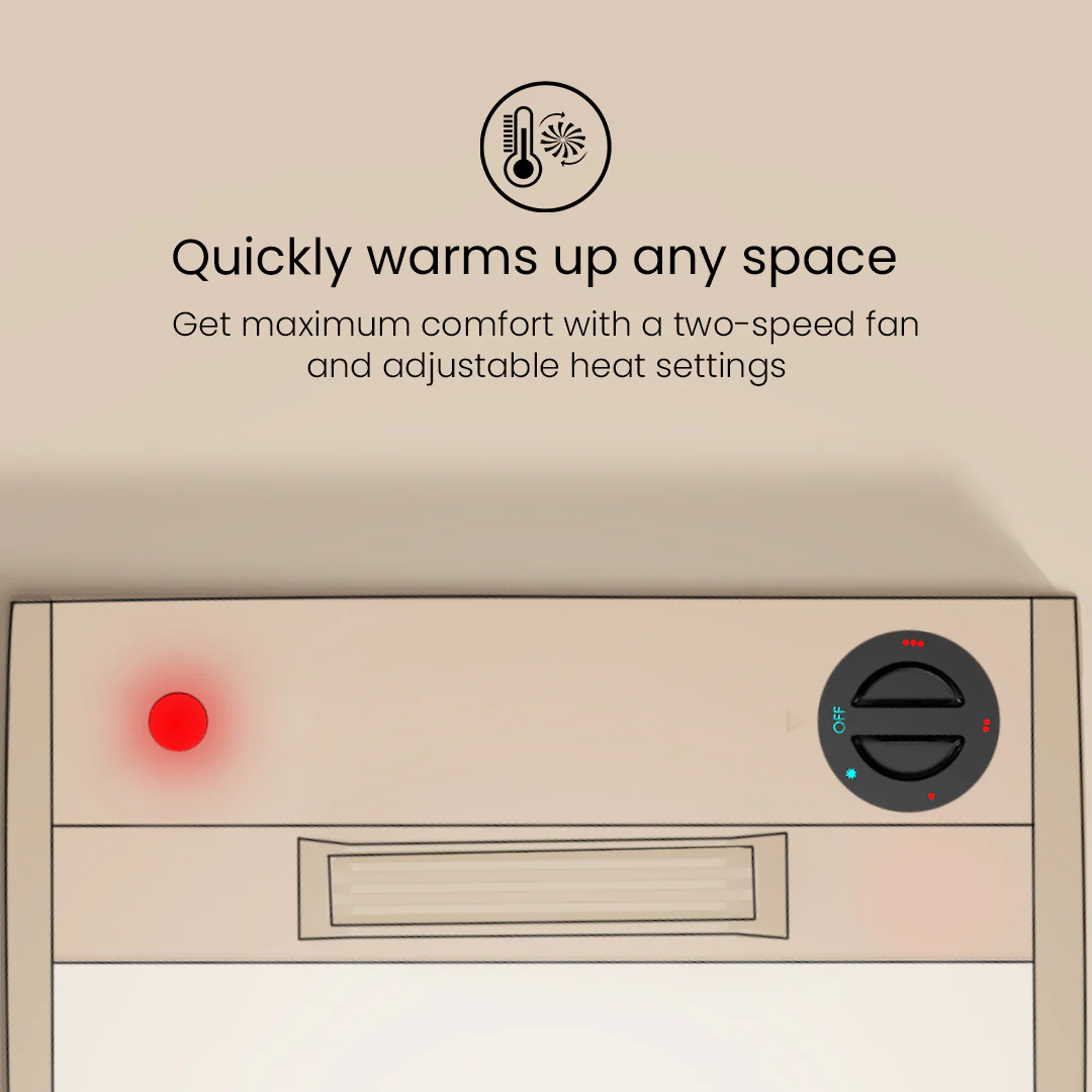 Crompton Insta Delight 2000W with Blower 4