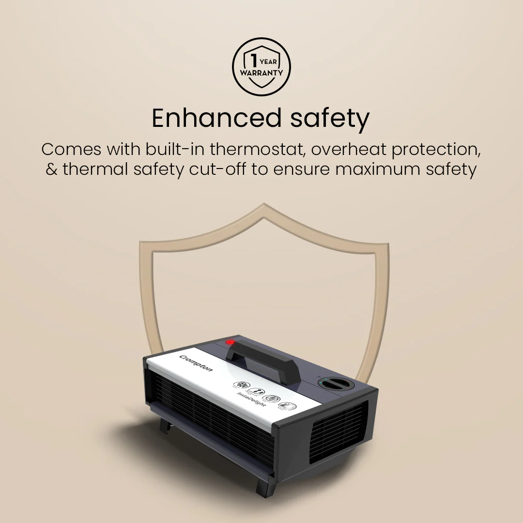 Crompton Insta Delight 2000W with Blower 5