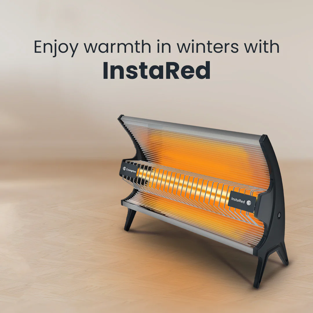 Crompton Insta Red 1000 W Room Heater 2