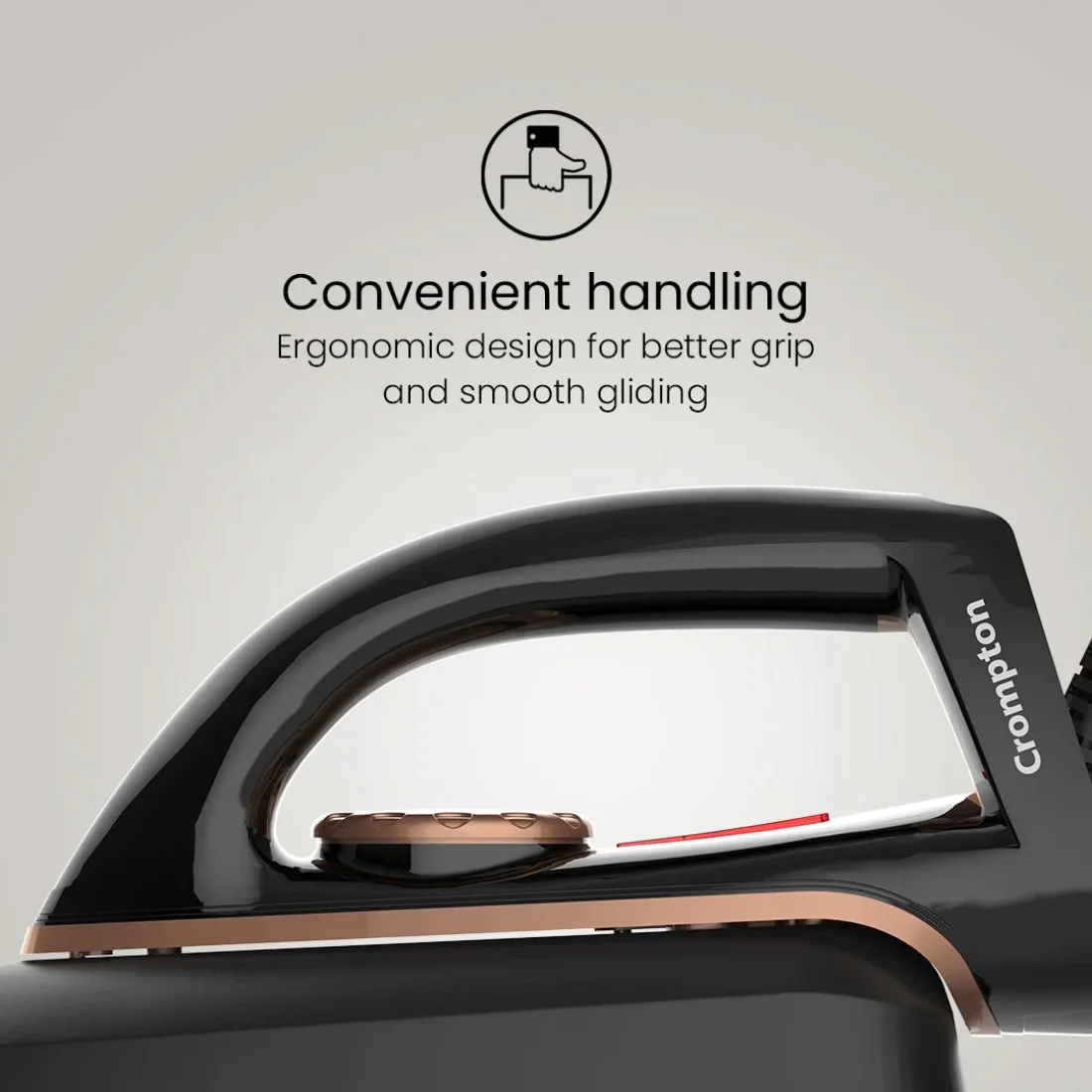 Crompton InstaGlide Dry Iron 3