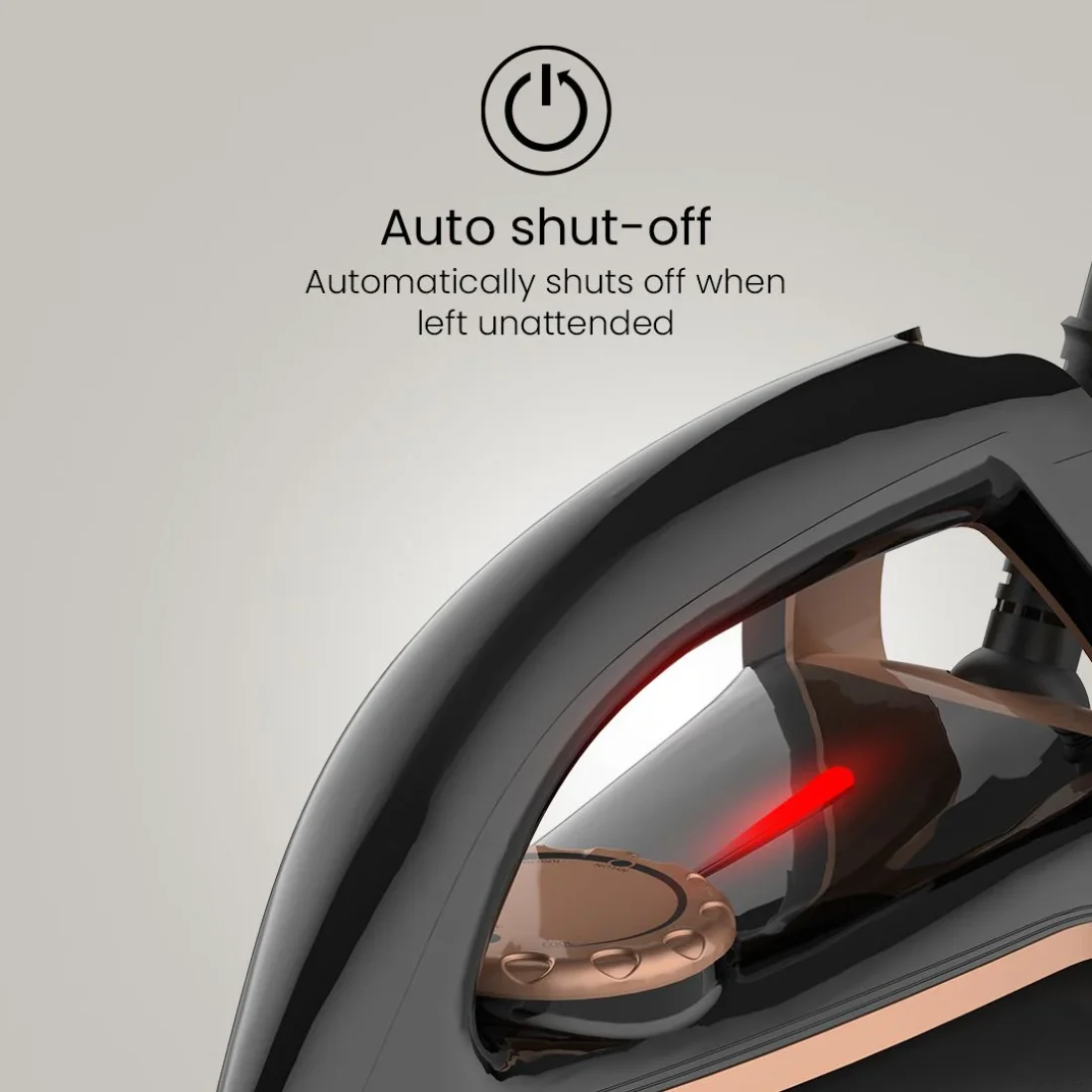 Crompton InstaGlide Dry Iron 4