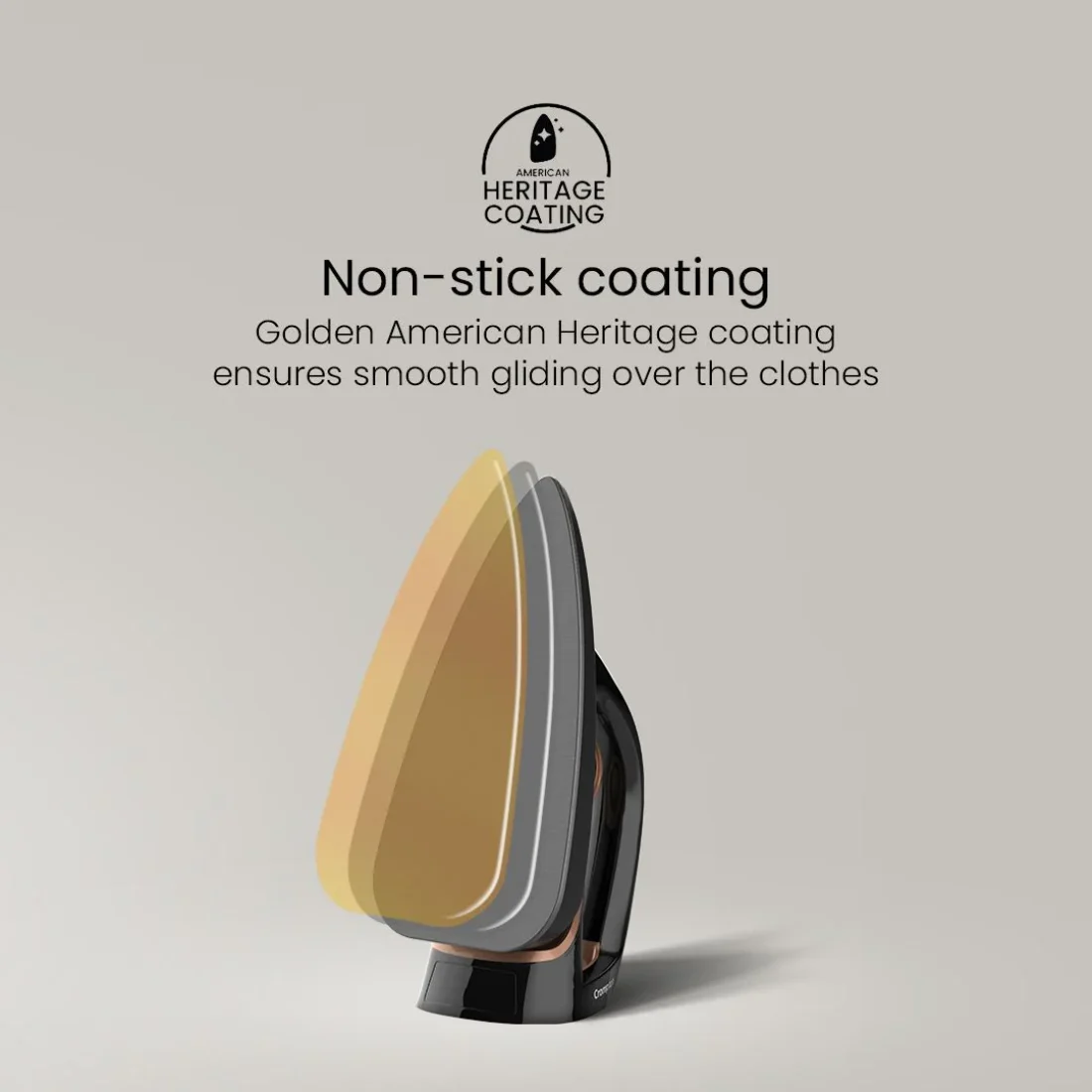 Crompton InstaGlide Dry Iron 5