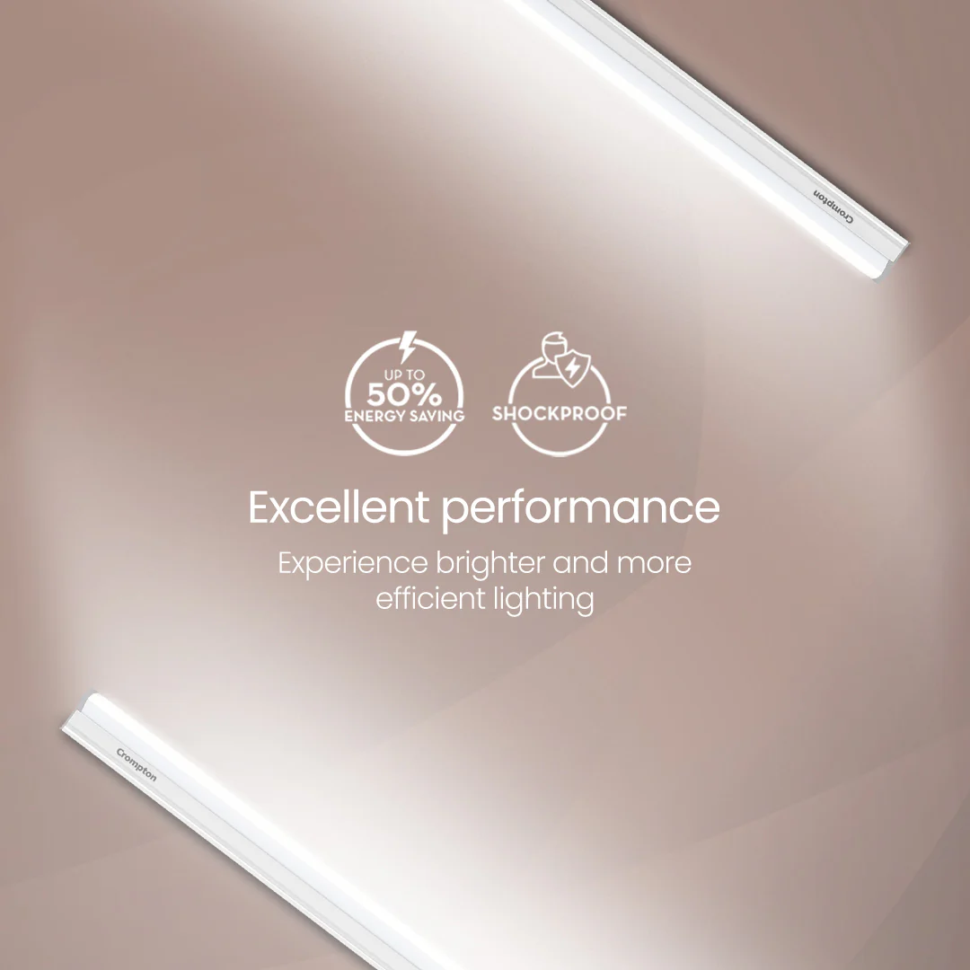 Crompton Laser Ray Neo 3 in 1 Led Batten 2