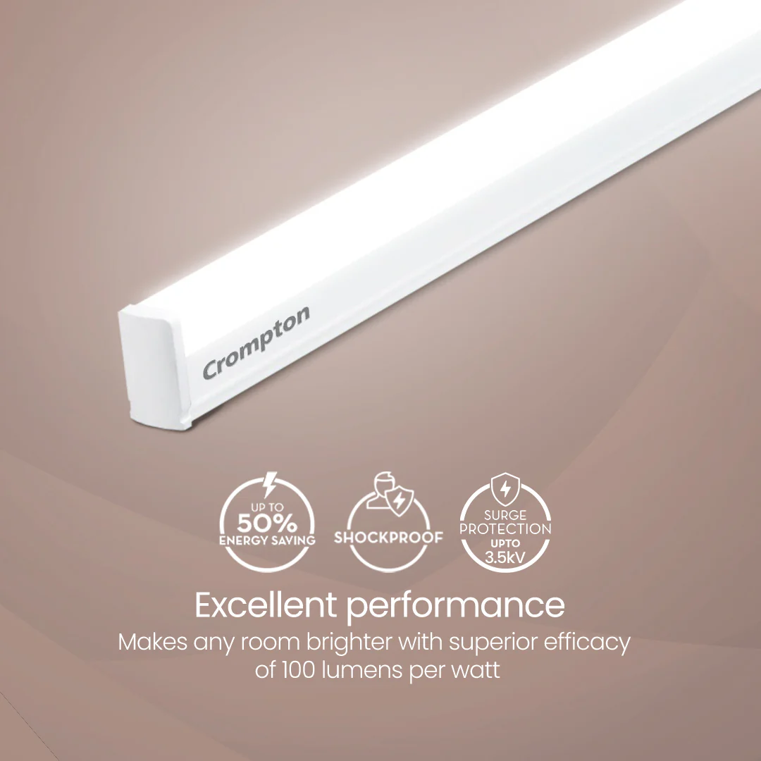 Crompton Laser Ray Neo 3 in 1 Led Batten 3