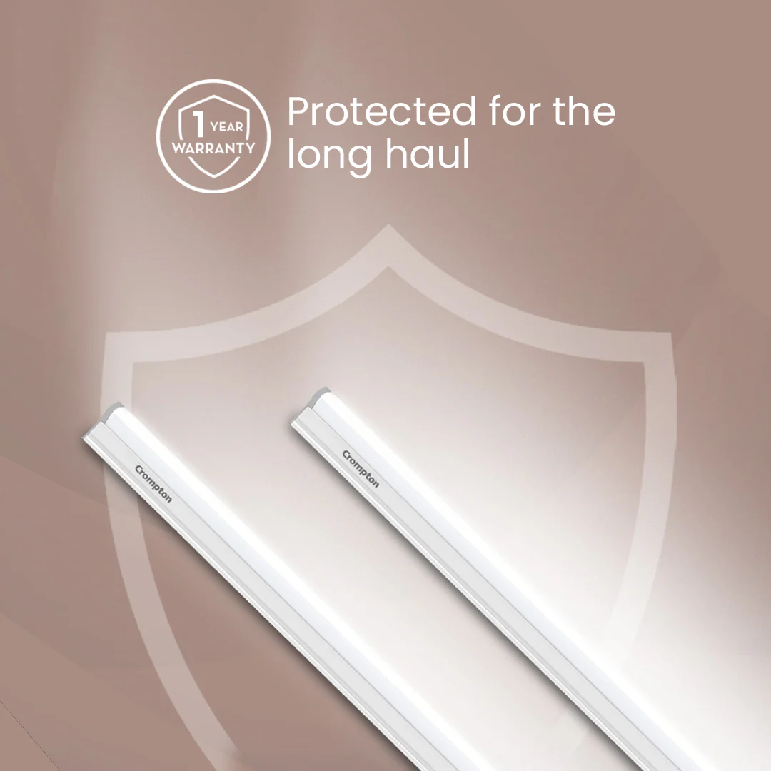 Crompton Laser Ray Neo Color Led Batten 4