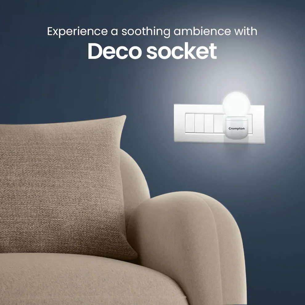 Crompton Led Deco Socket Lamp 2