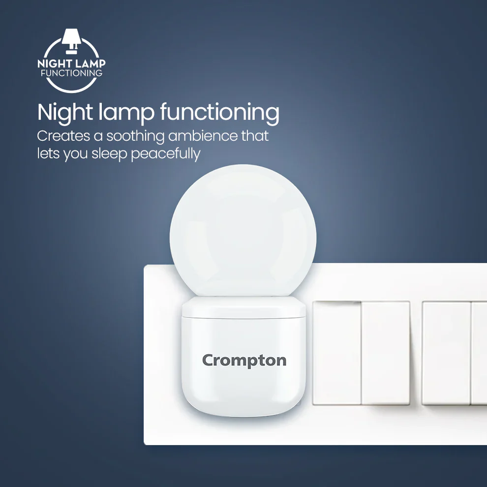 Crompton Led Deco Socket Lamp 3