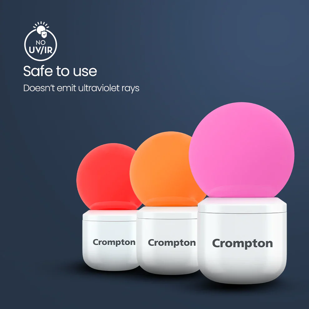 Crompton Led Deco Socket Lamp 4