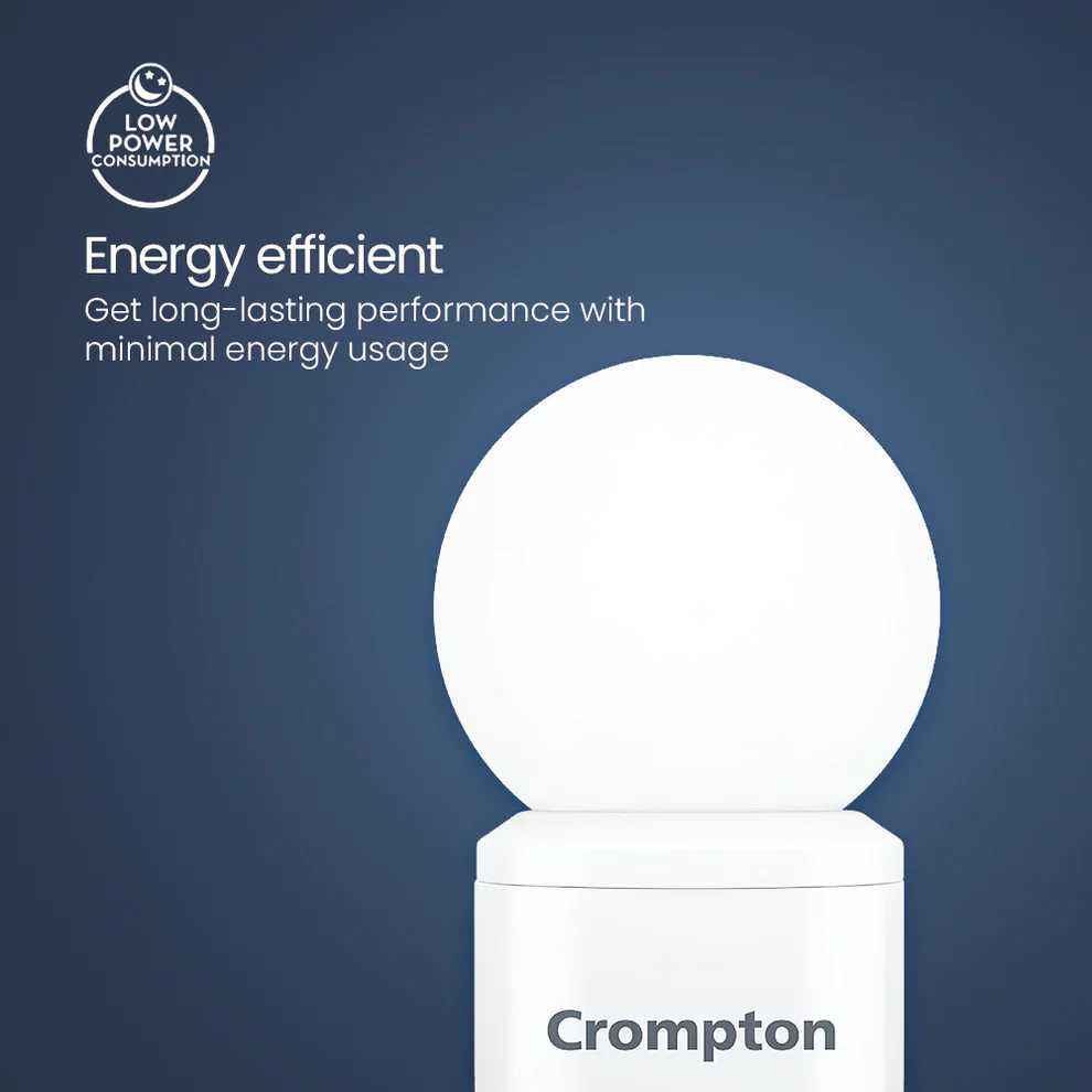 Crompton Led Deco Socket Lamp 5