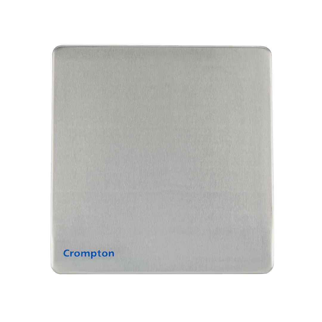 Crompton New Mount Air Steel Finish