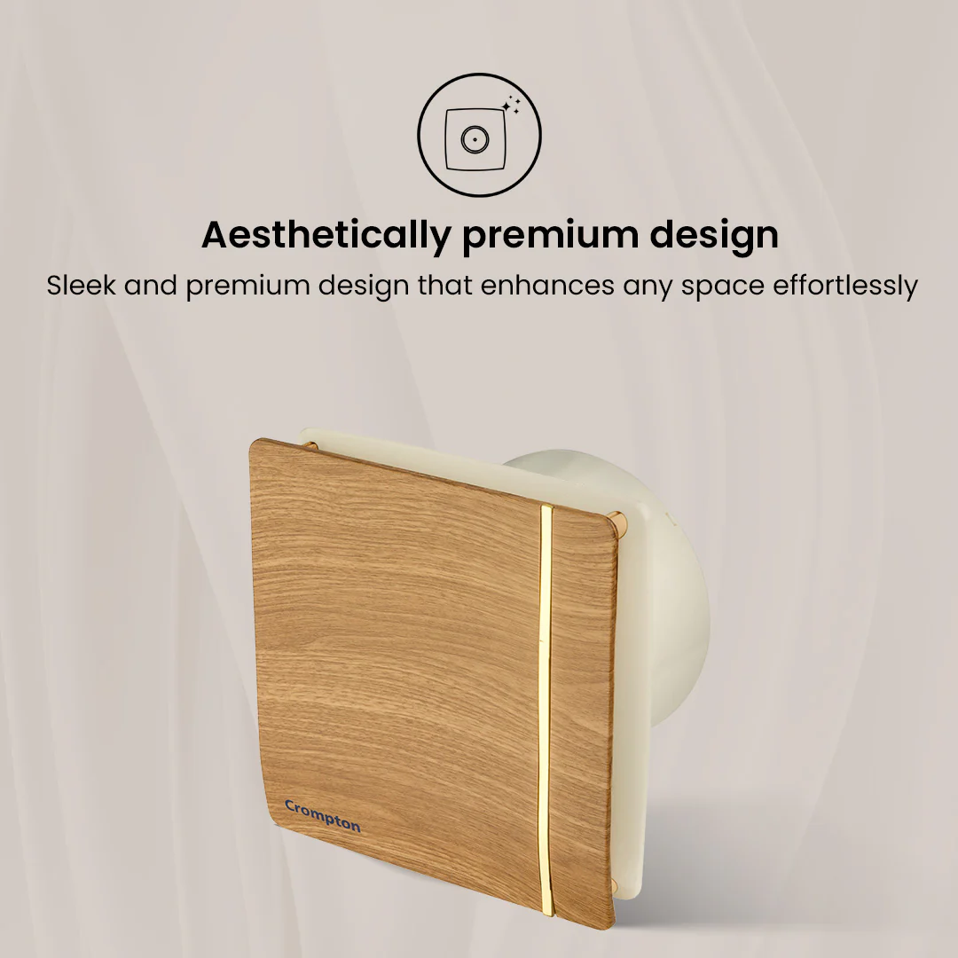 Crompton New Mount Air Wooden Finish 4