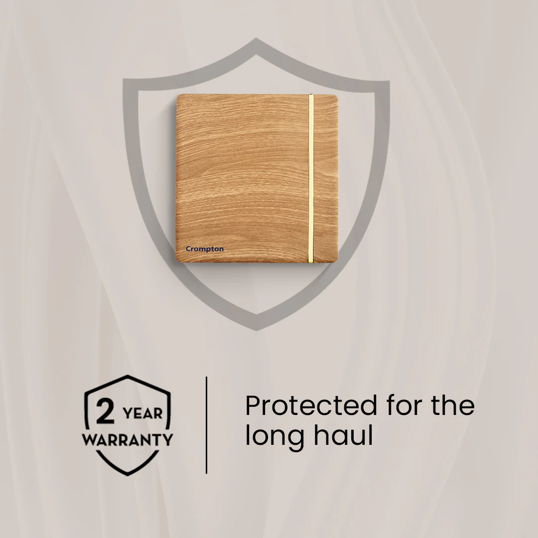 Crompton New Mount Air Wooden Finish 5