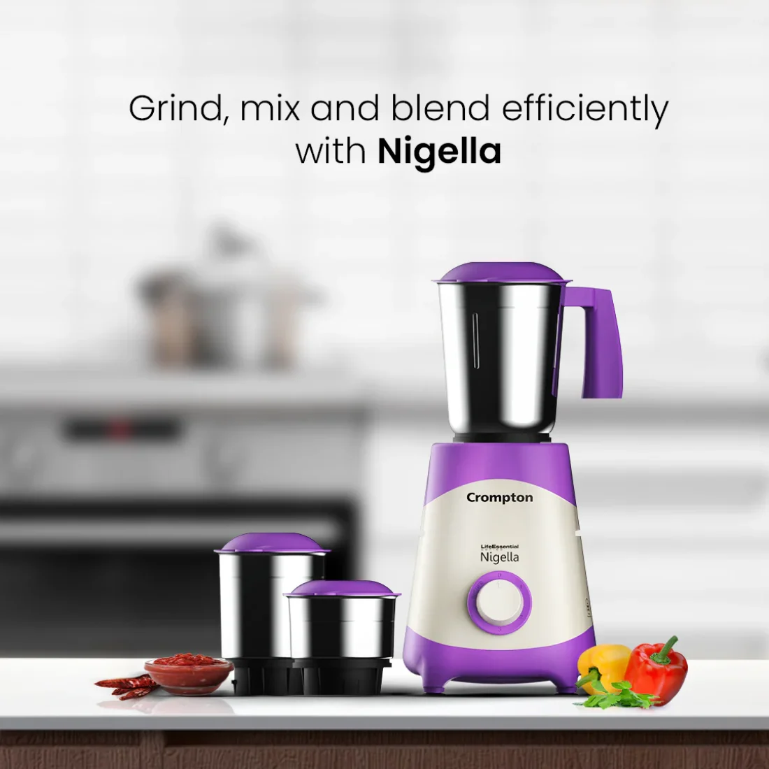 Crompton Nigella 3 Jar Mixer 2