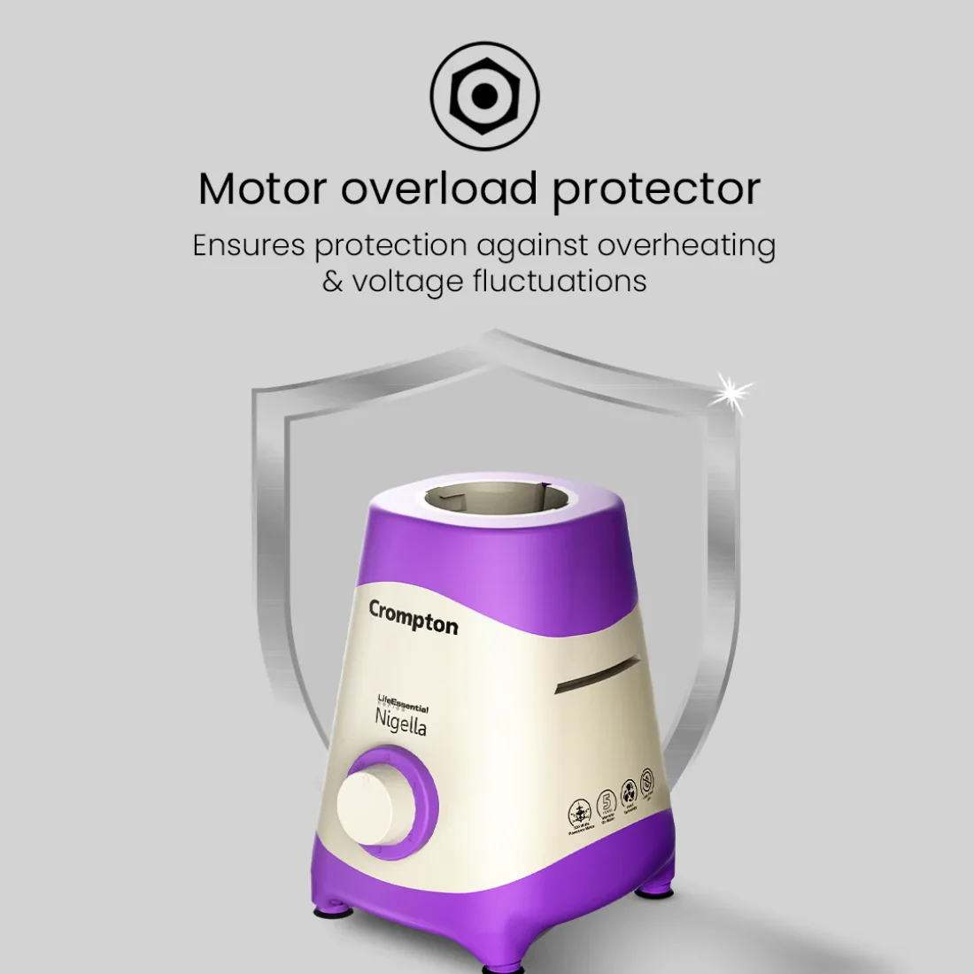 Crompton Nigella 3 Jar Mixer 5