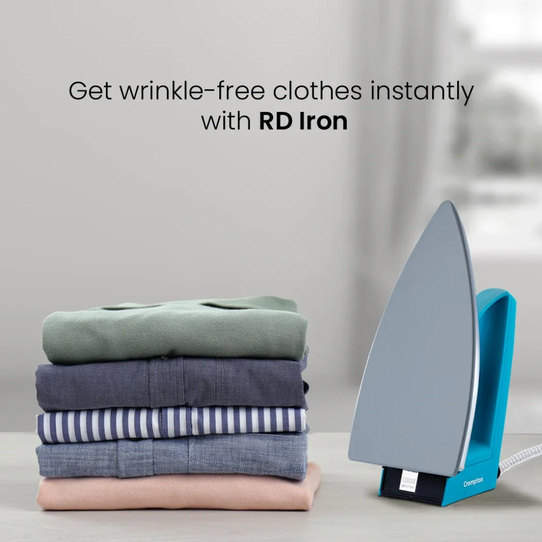 Crompton RD 750 W Dry Iron 2