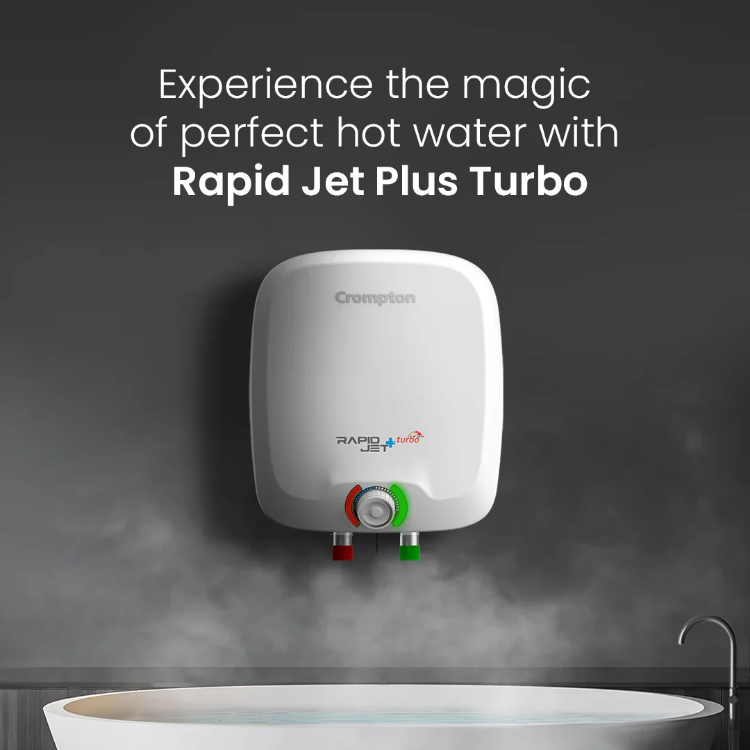 Crompton Rapidjet Plus Turbo 2