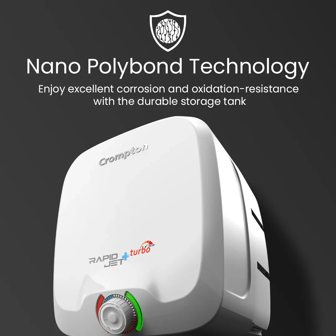 Crompton Rapidjet Plus Turbo 3