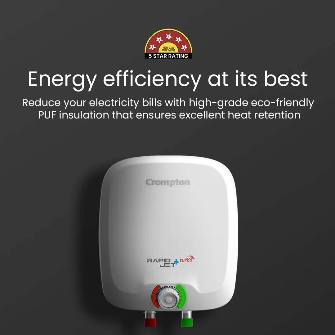 Crompton Rapidjet Plus Turbo 5