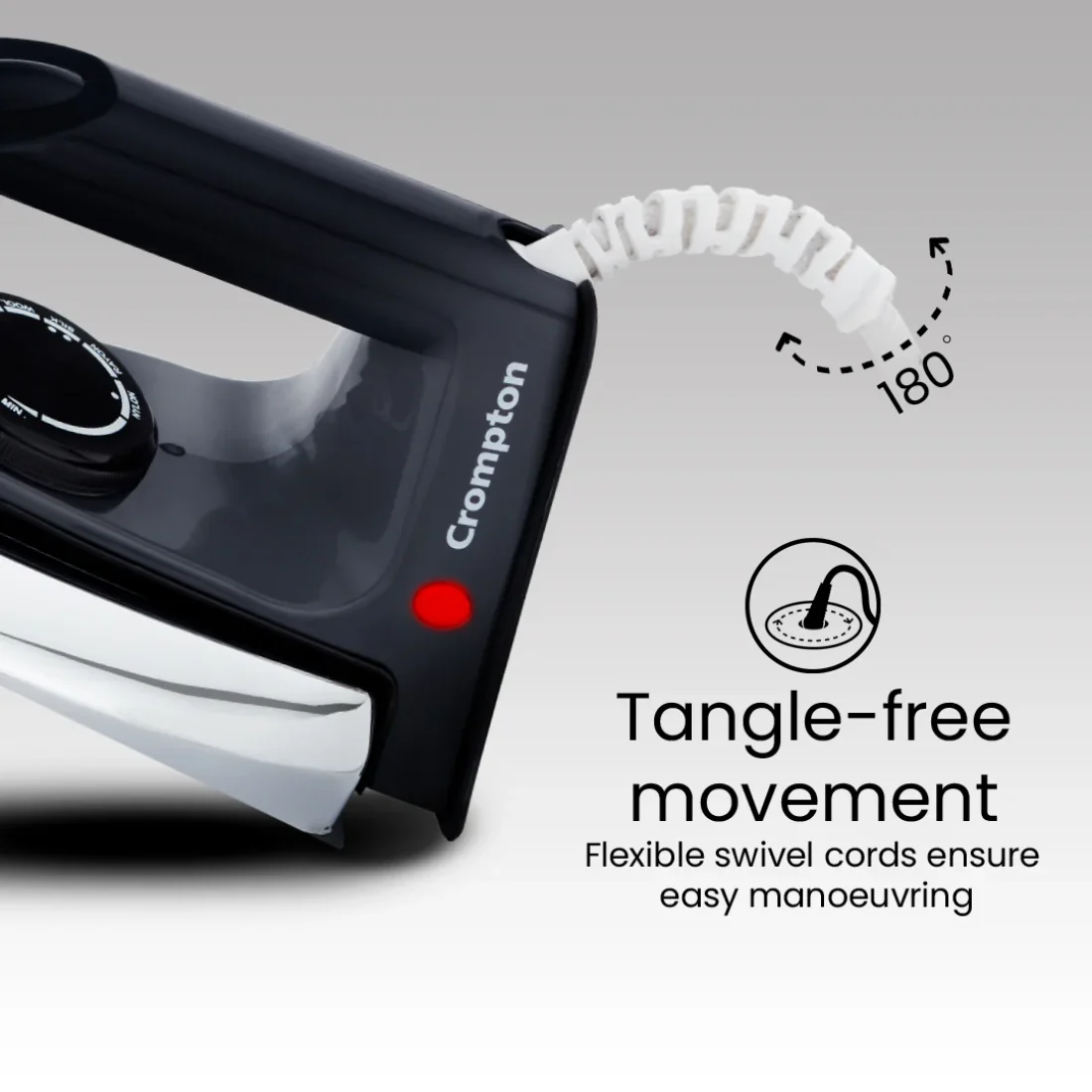 Crompton SD 750W Dry Iron 3