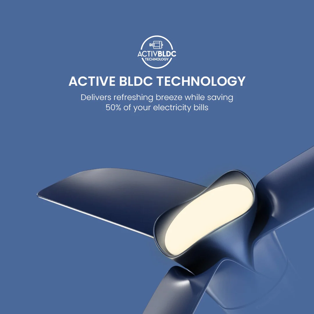 Crompton Silent Pro Blossom Smart Fan DB 6