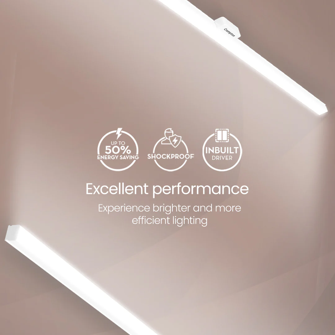 Crompton Slim Shakti Led Batten Light 3