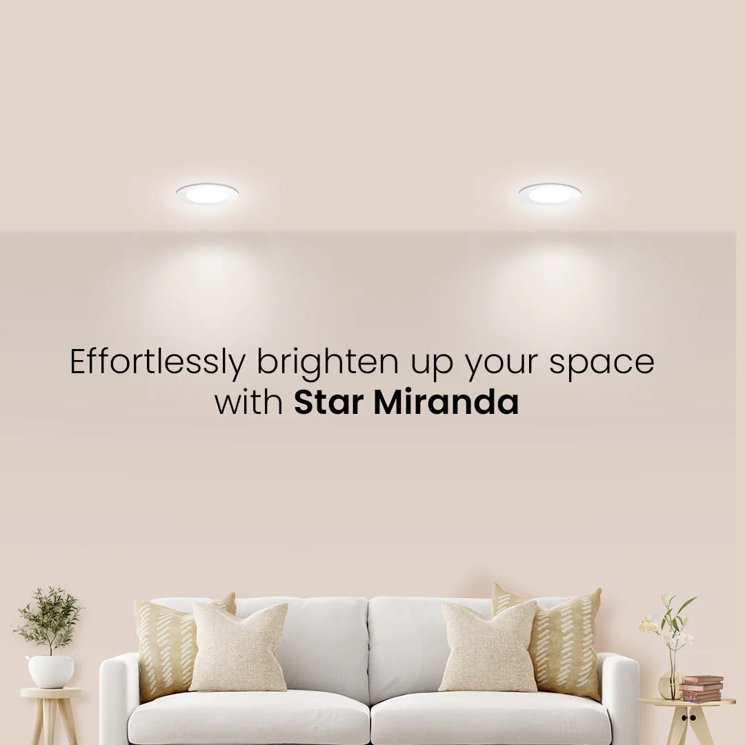 Crompton Star Miranda Round Led COB 2