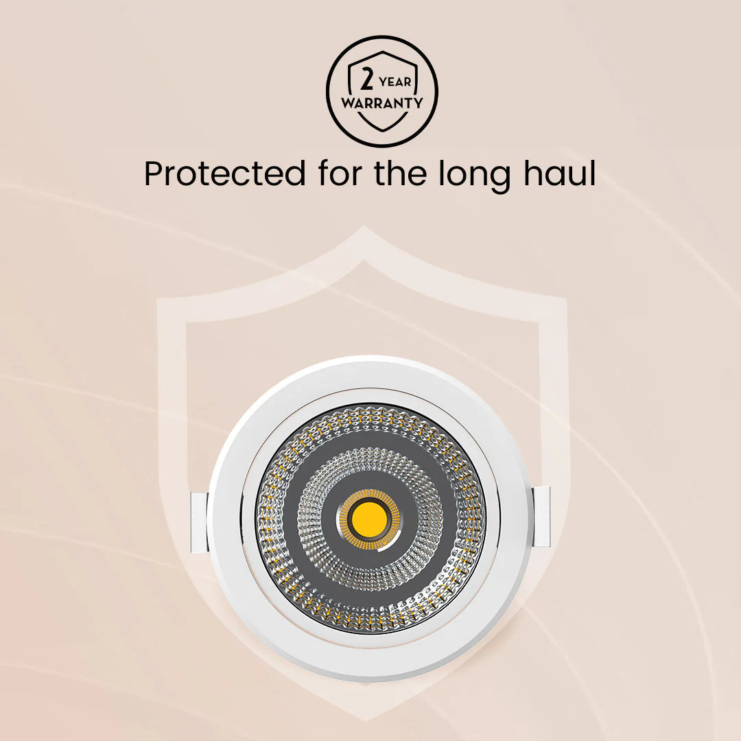 Crompton Star Miranda Round Led COB 4