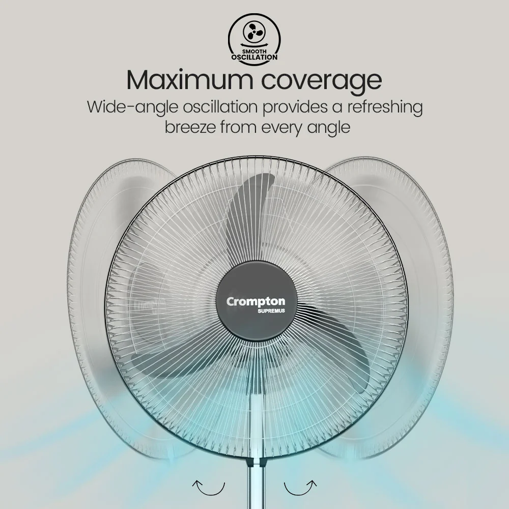 Crompton Supremus Farrata 3