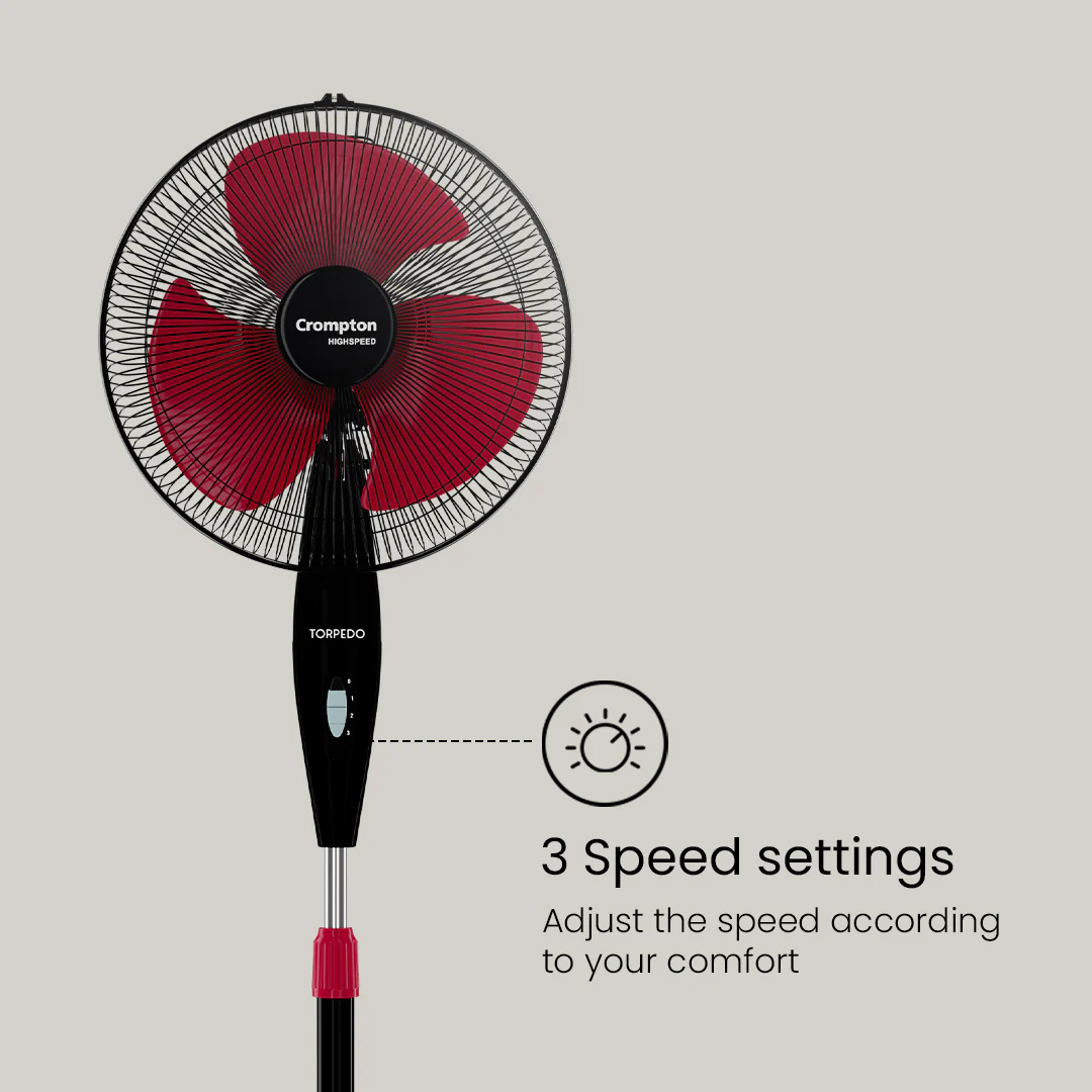 Crompton Torpedo HS PF Red 2