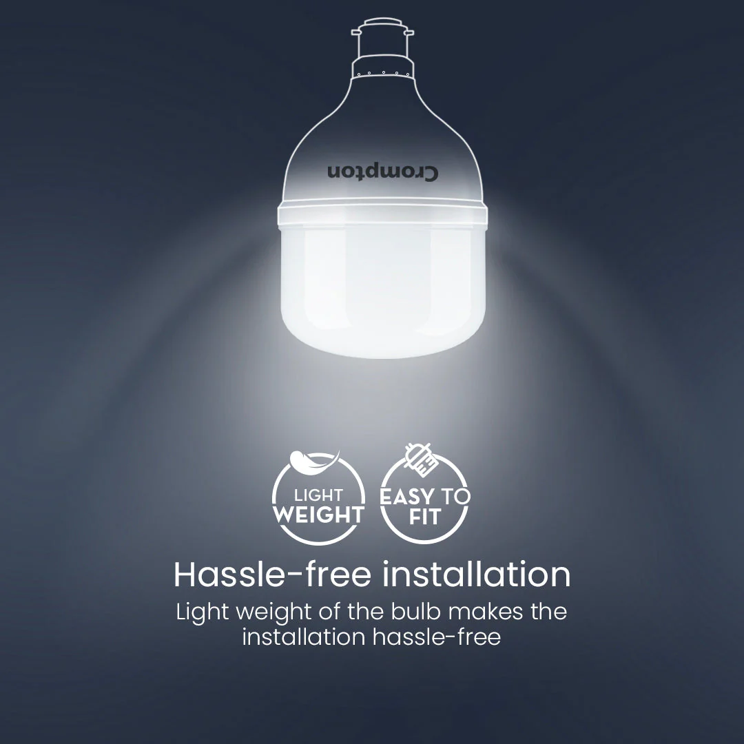 E27 Higher Wattage Led Bulb 5