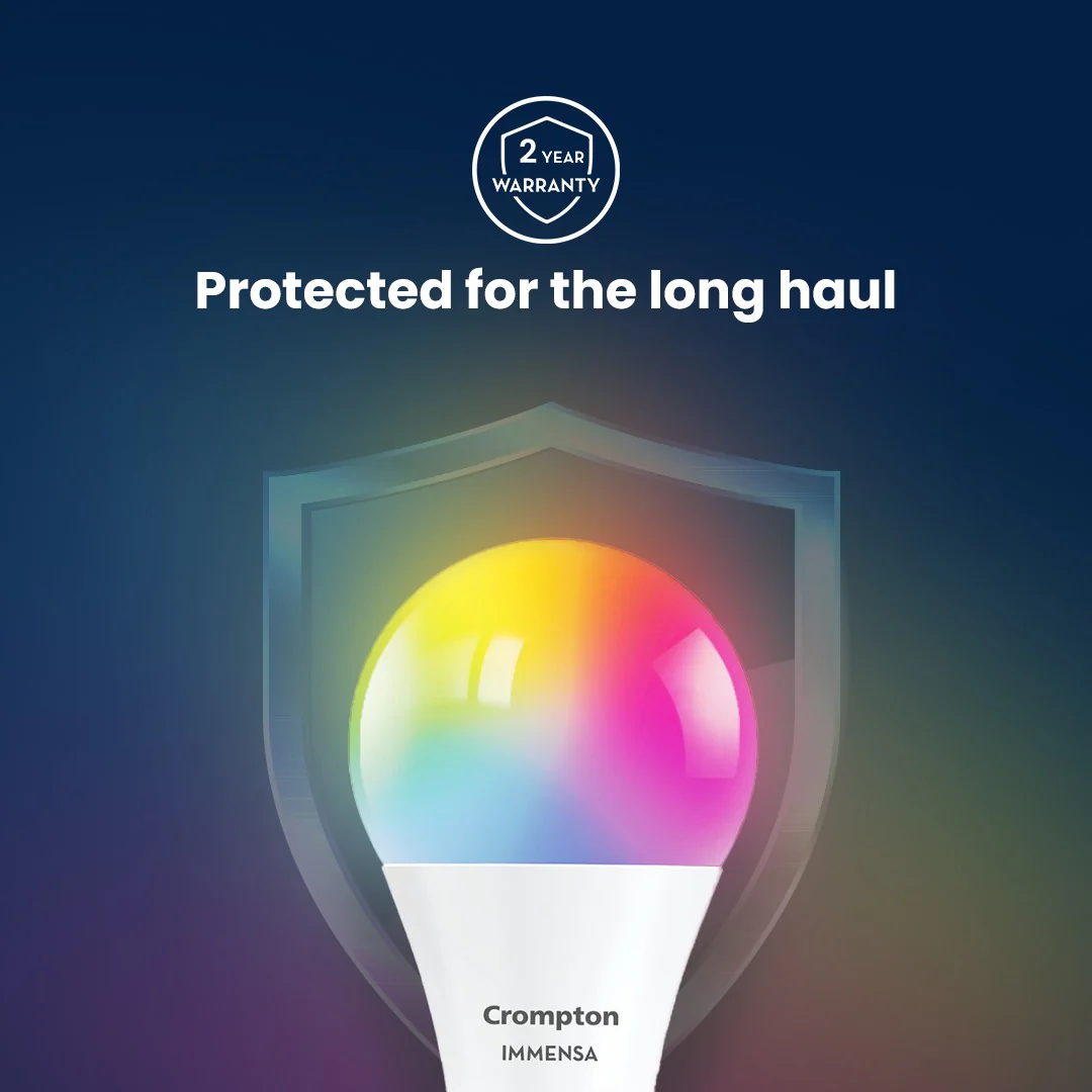 E27 Immensa Smart Bulb with Music Mode 2