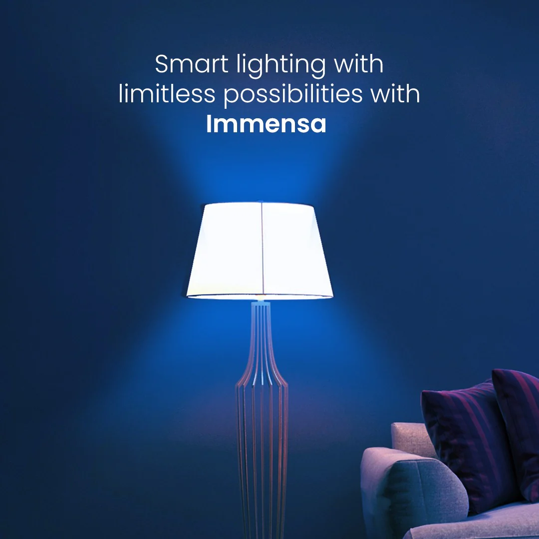 E27 Immensa Smart Bulb with Music Mode 4
