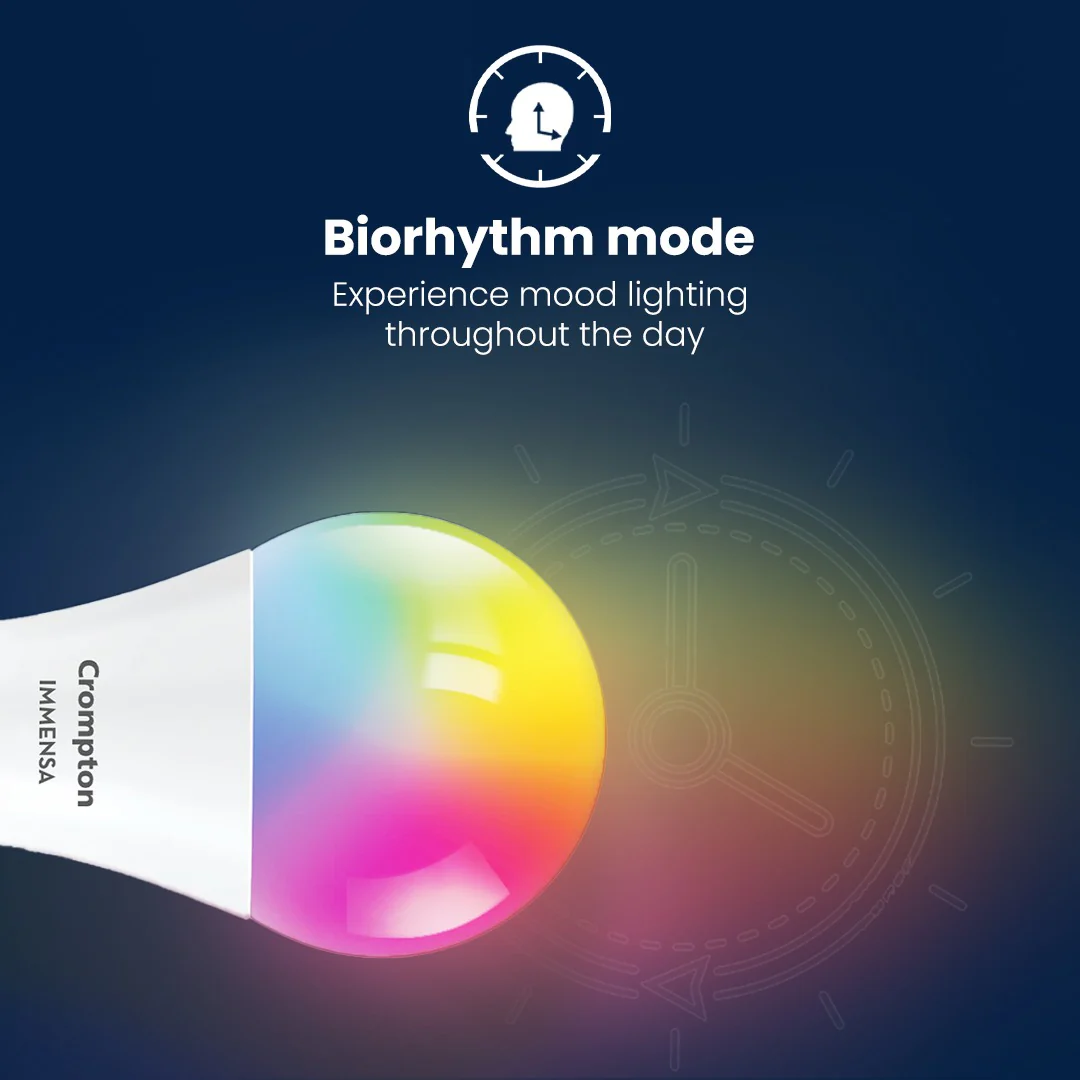 E27 Immensa Smart Bulb with Music Mode 5