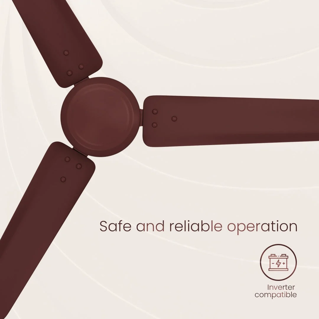 Energion Riviera Regulator BLDC Ceiling Fan G4