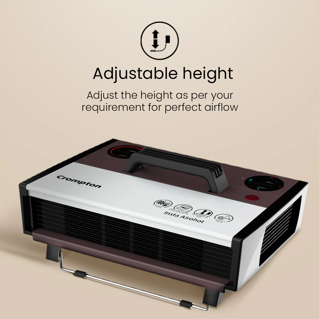 Insta Airohot 2000W Heat Convector & Blower 3