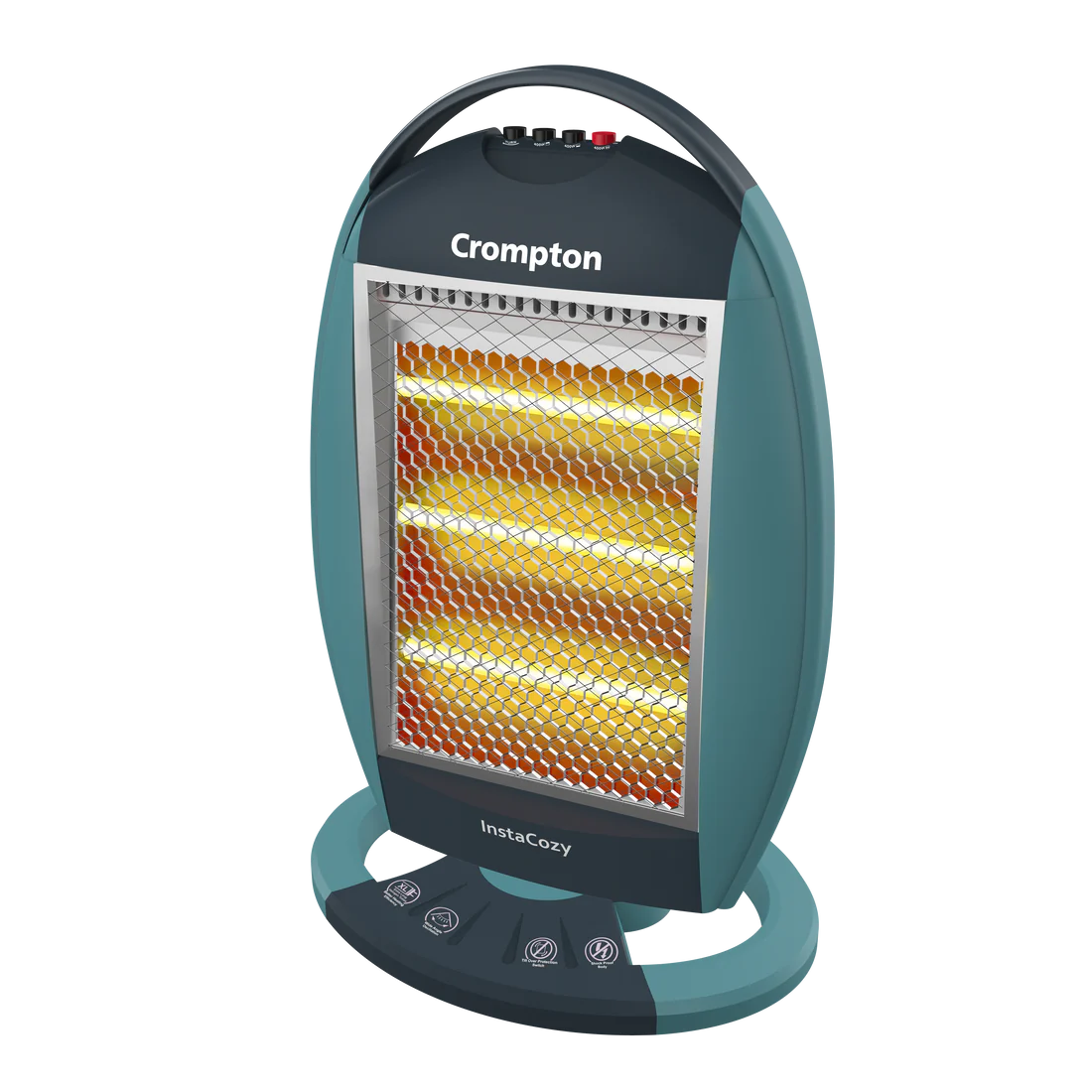 Insta Cozy 1200 W Halogen Room Heater 1