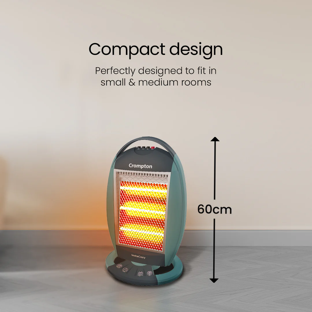 Insta Cozy 1200 W Halogen Room Heater 2