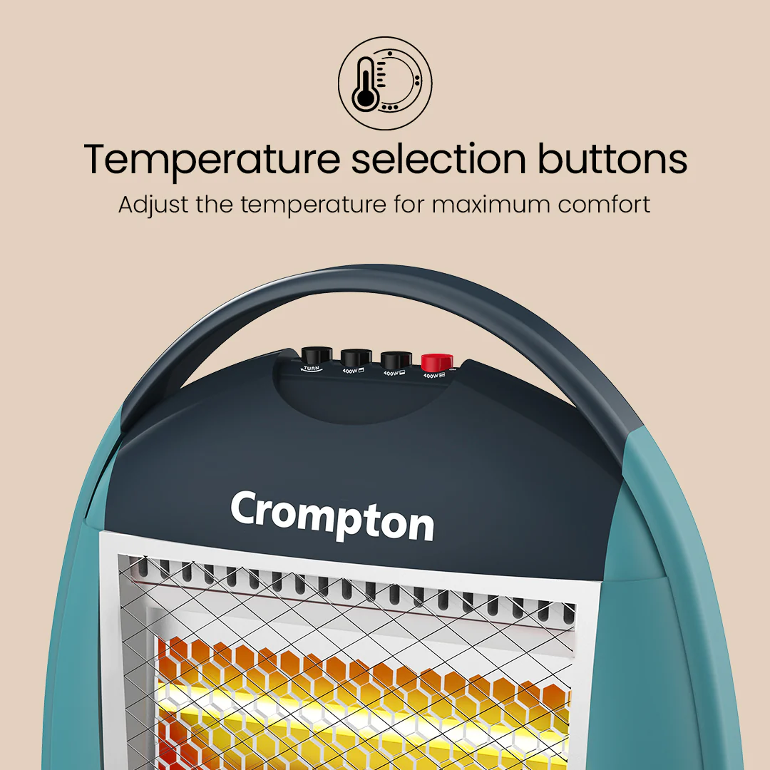 Insta Cozy 1200 W Halogen Room Heater 5