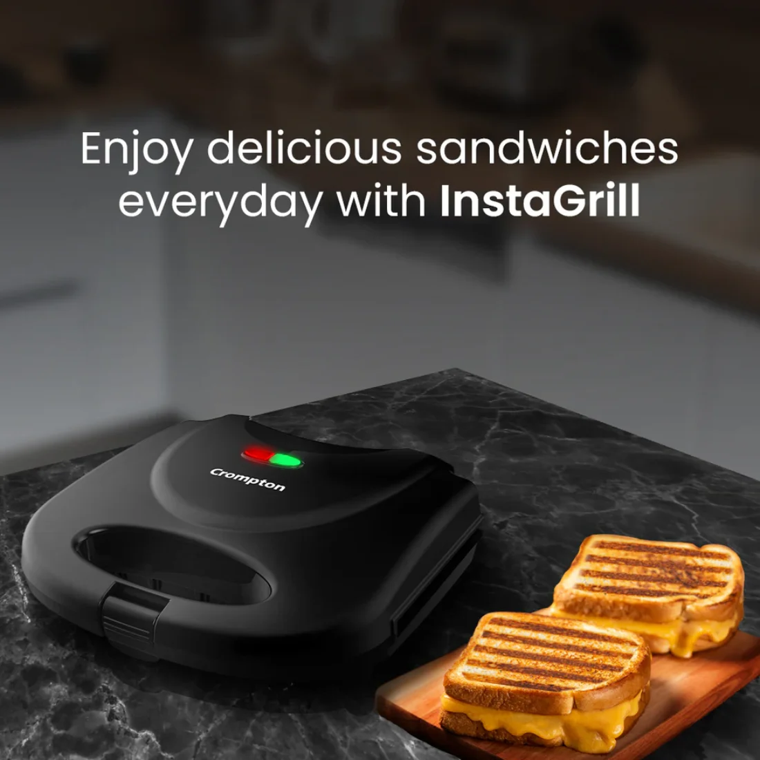 InstaServe Grill Sandwich Maker 2